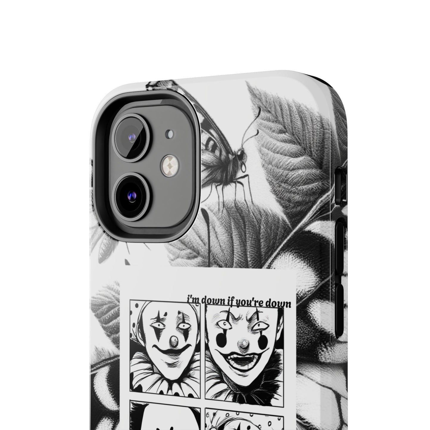 I'm down If you're Down (Tough iPhone Case)