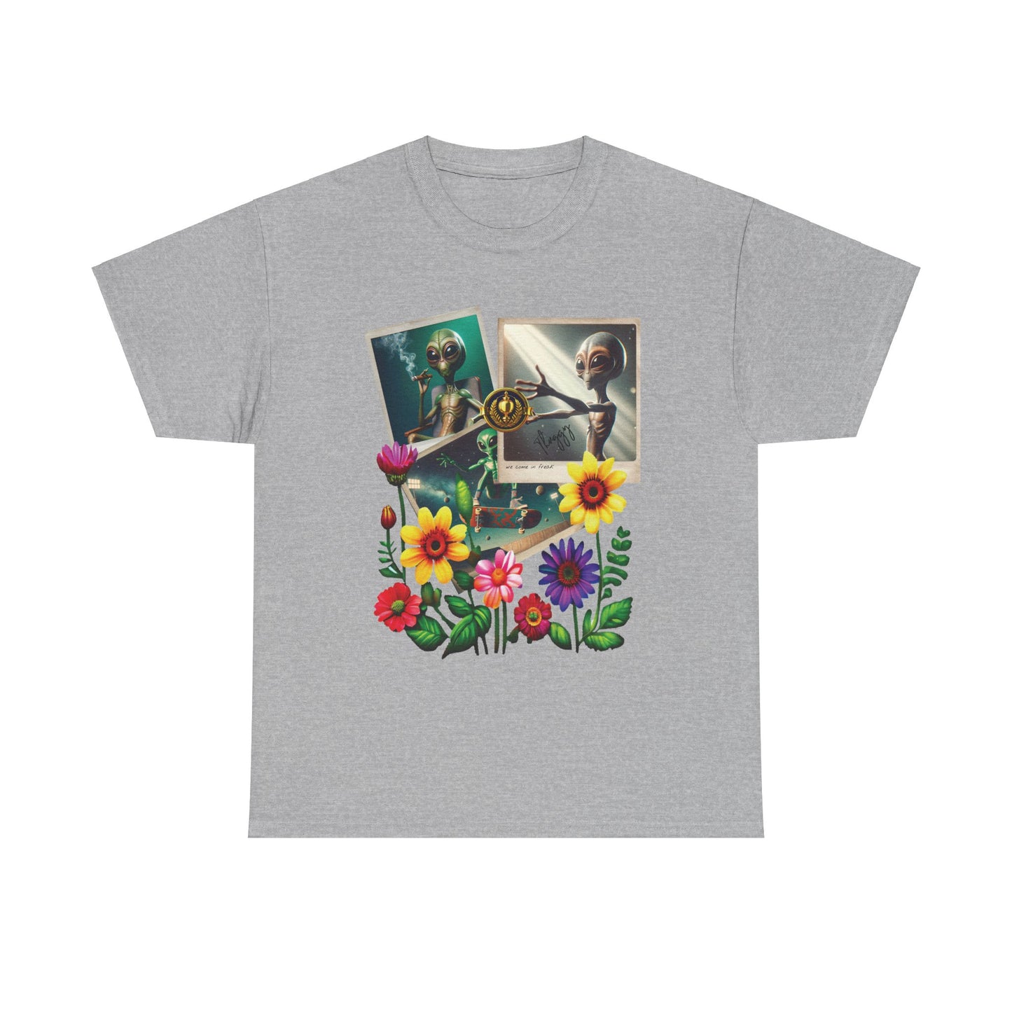 We come in Freak (Unisex Heavy Cotton Tee)