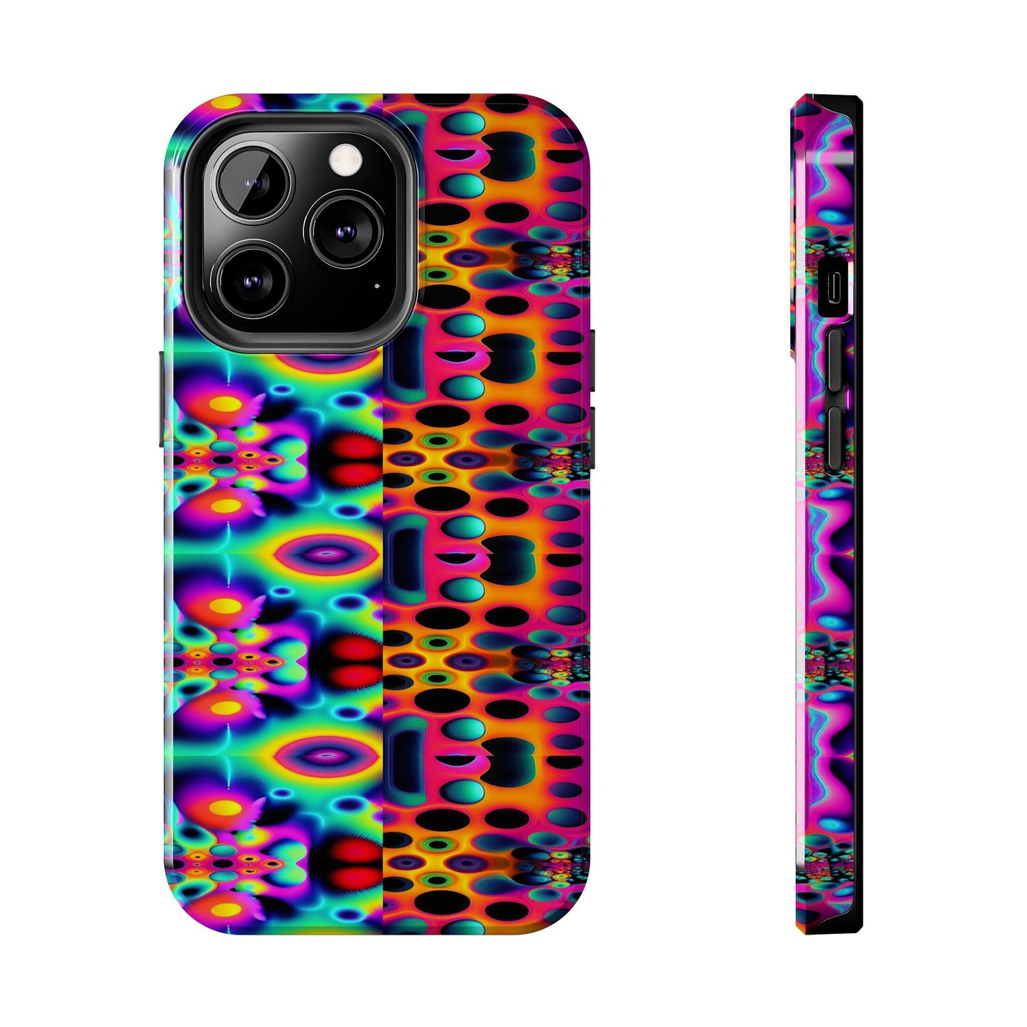Double Wouble Trouble (Tough iPhone Case)