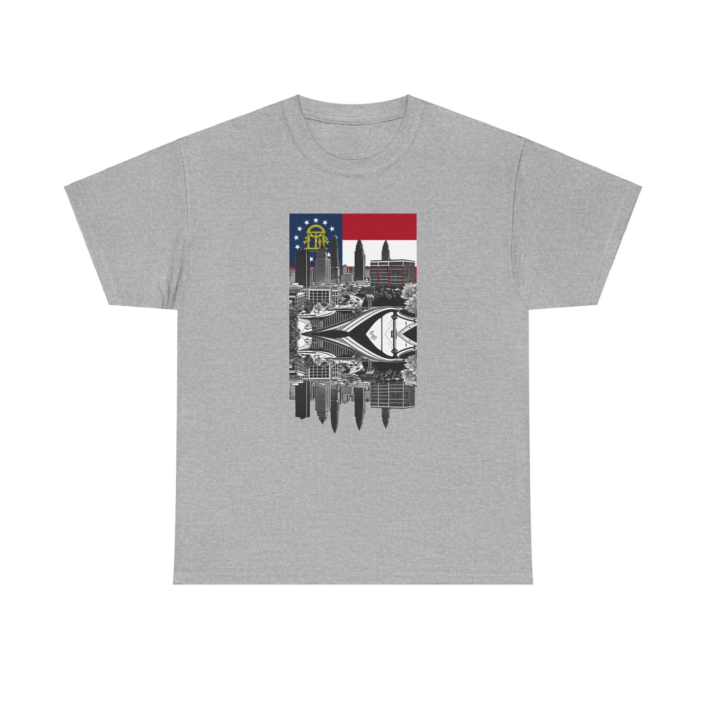 W Georgia Weorgia (Unisex Heavy Cotton Tee)