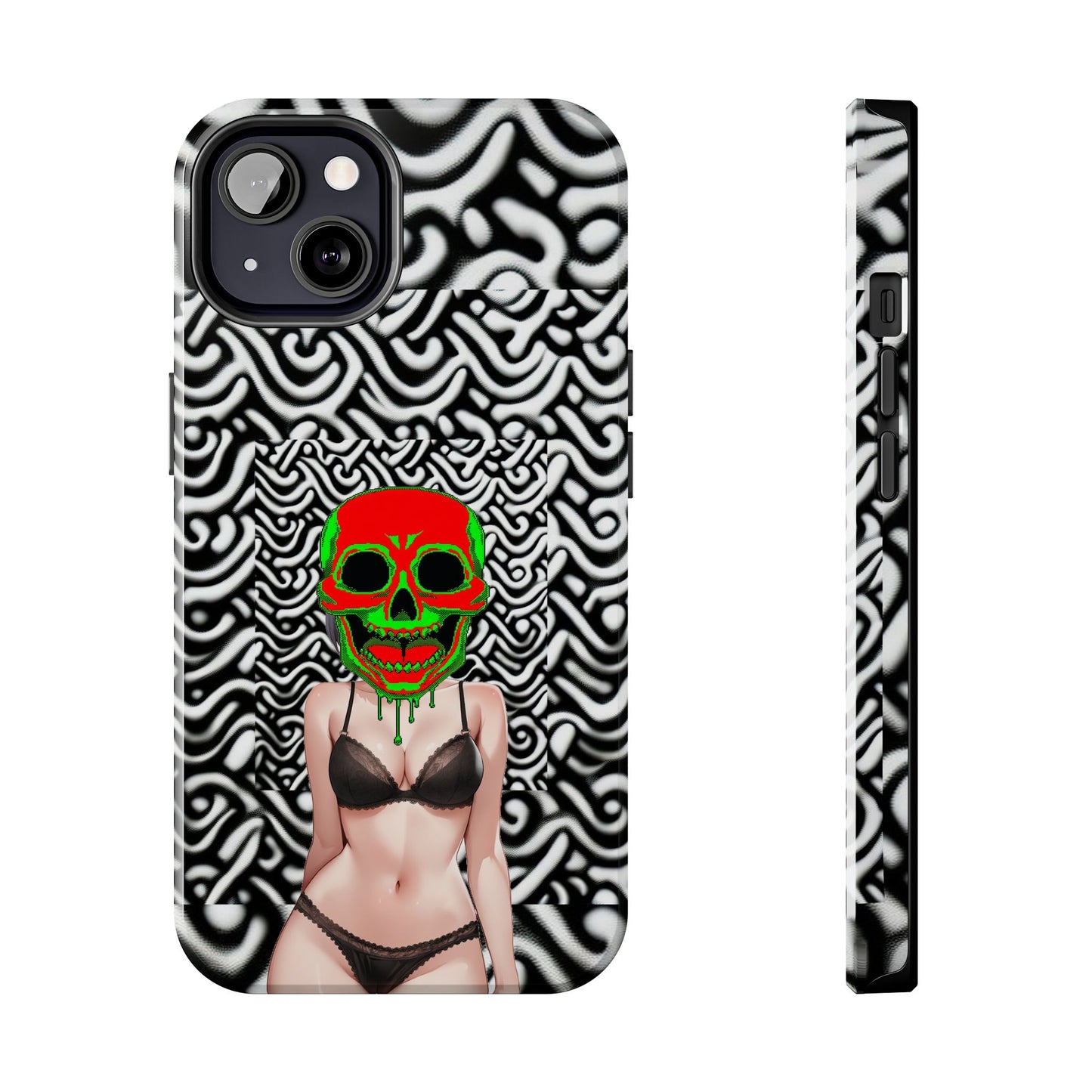 Forbidden Fruit 禁断の果実 Tough Phone Case