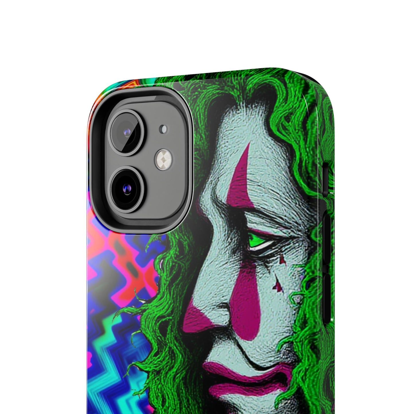 Clown Frowns (Tough iPhone Case)