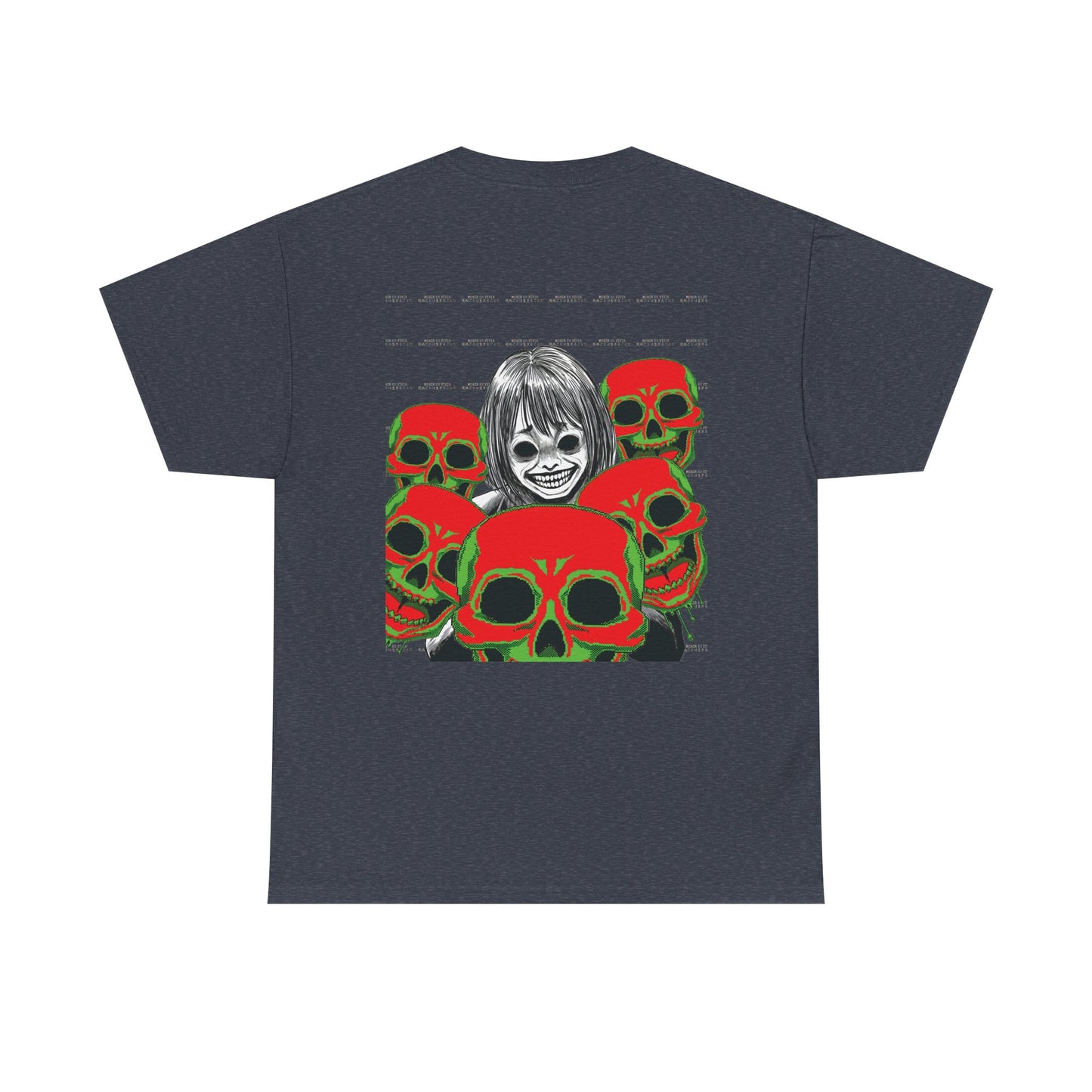 Morir es Vivir 死ぬことは生きることだ Unisex Heavy Cotton Tee