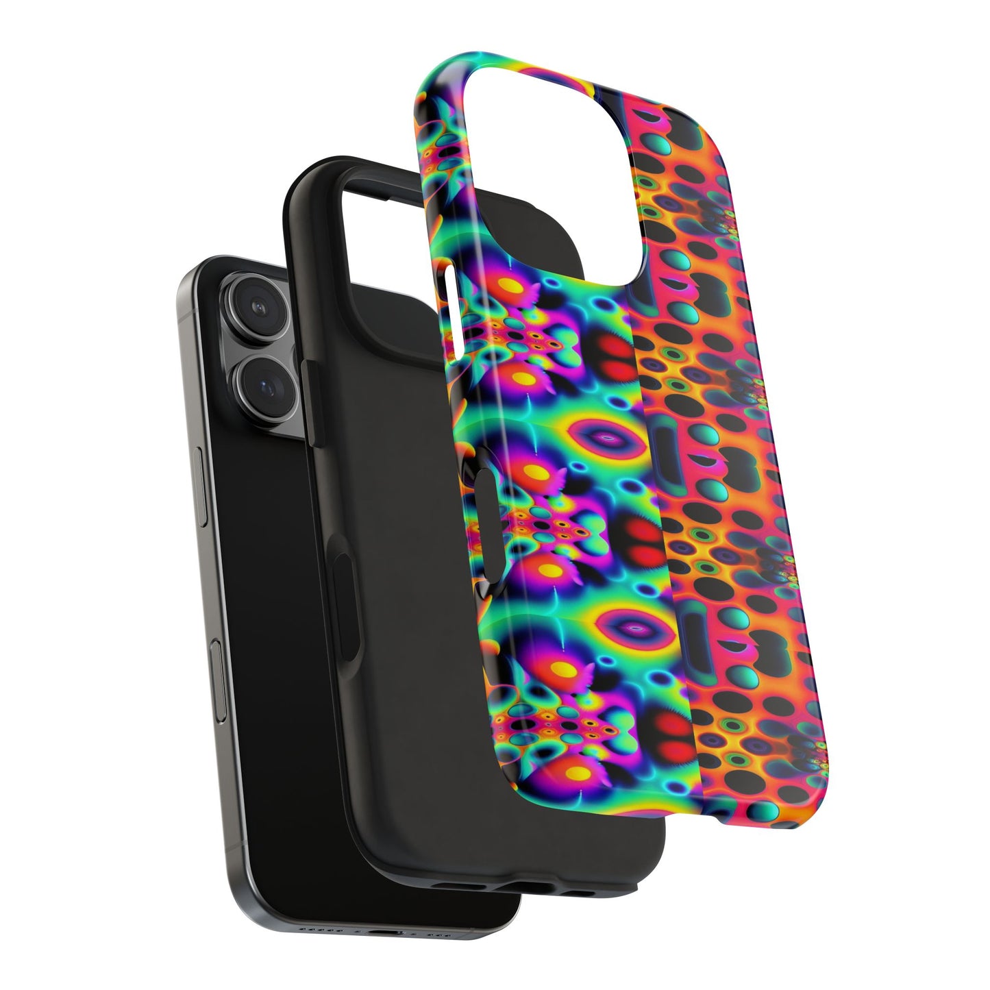 Double Wouble Trouble (Tough iPhone Case)