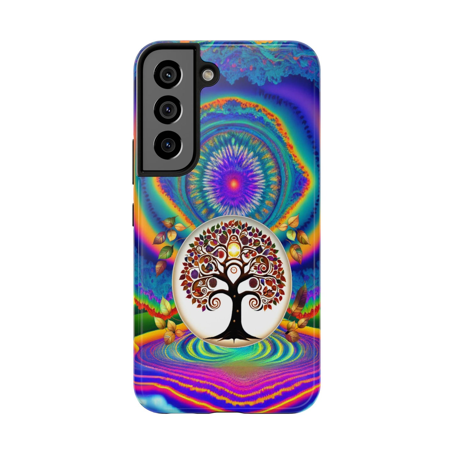 W Tree Of Life Wree of Wife (Tough iPhone Case)