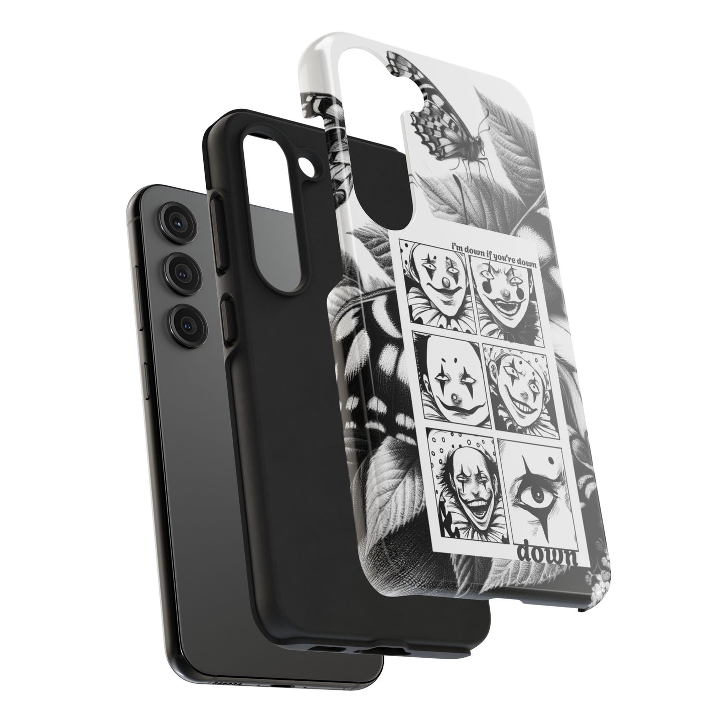 I'm down If you're Down (Tough iPhone Case)