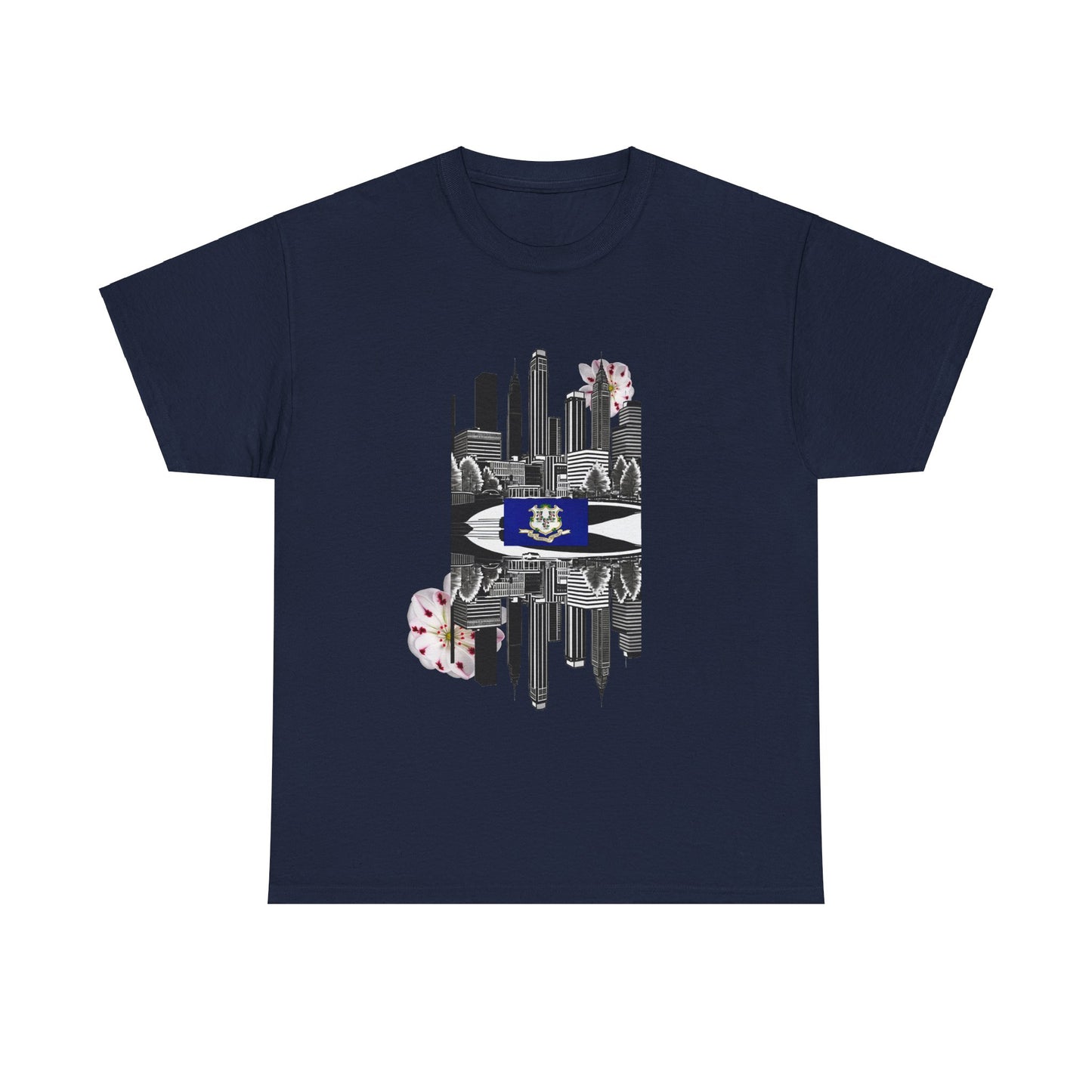 W Connecticut Wonnecticut (Unisex Heavy Cotton Tee)