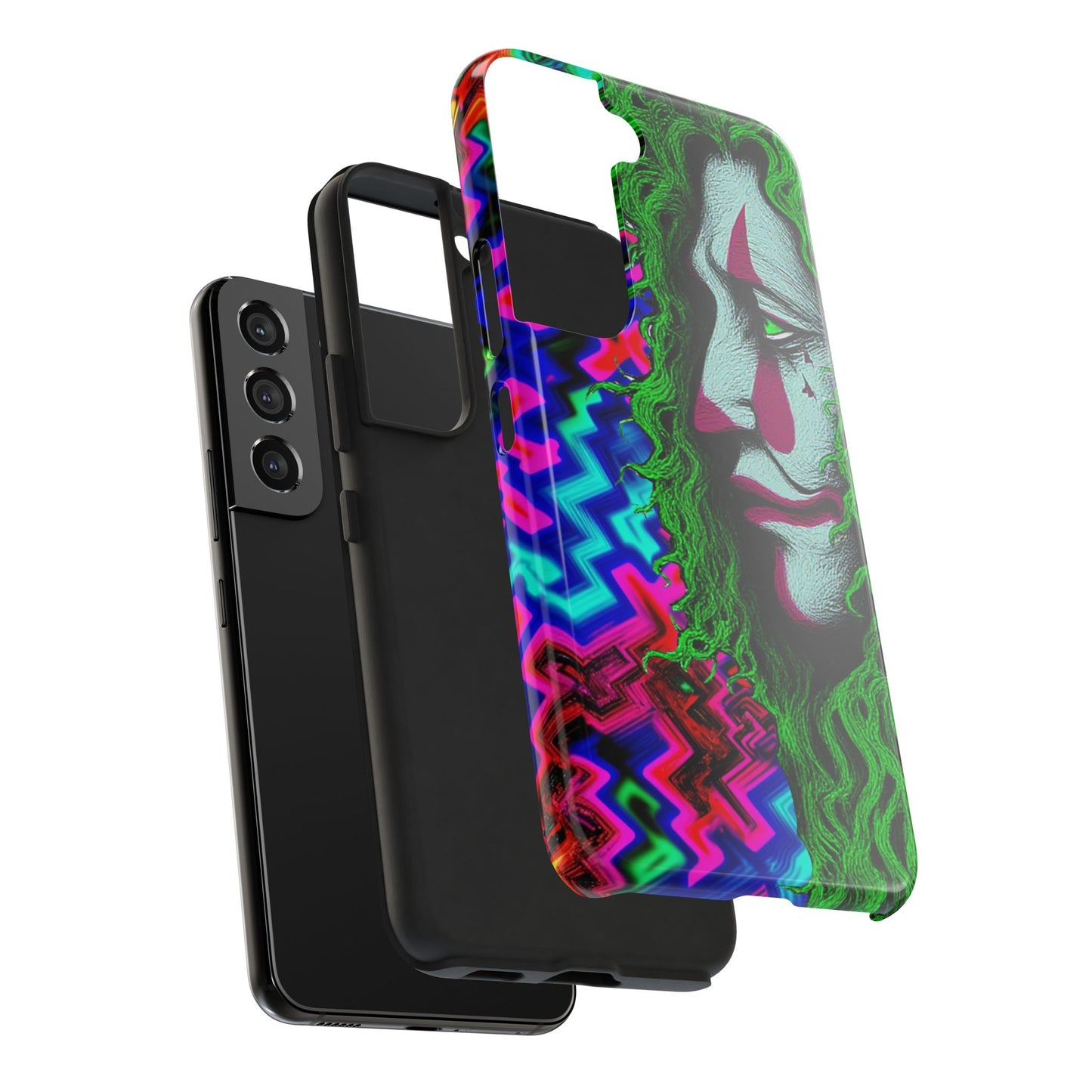 Clown Frowns (Tough iPhone Case)