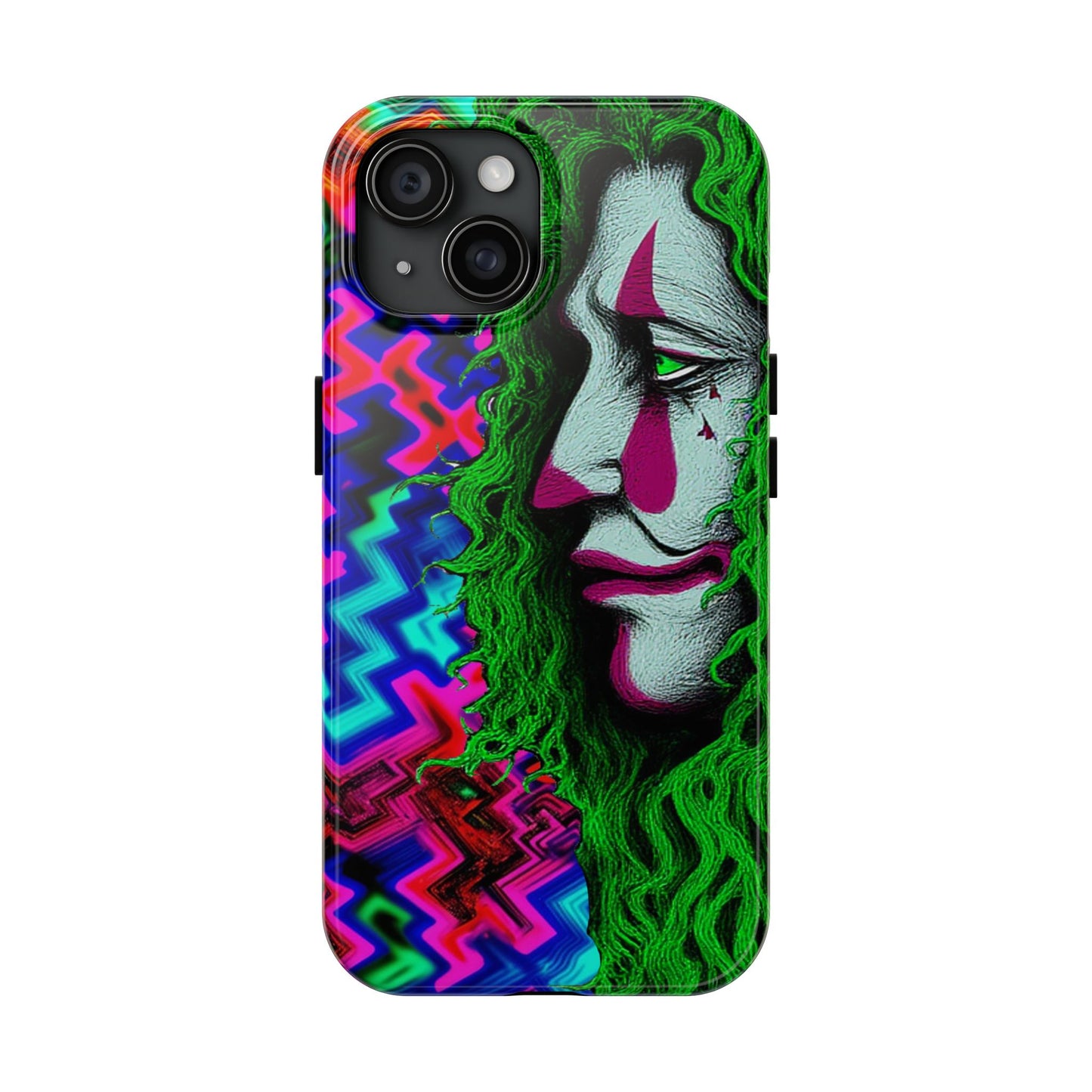 Clown Frowns (Tough iPhone Case)