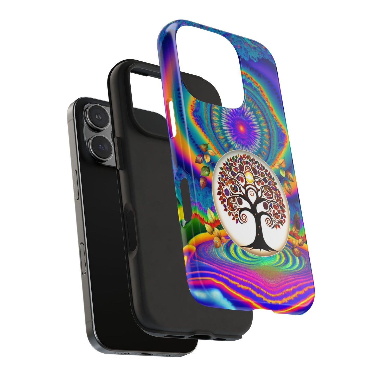 W Tree Of Life Wree of Wife (Tough iPhone Case)