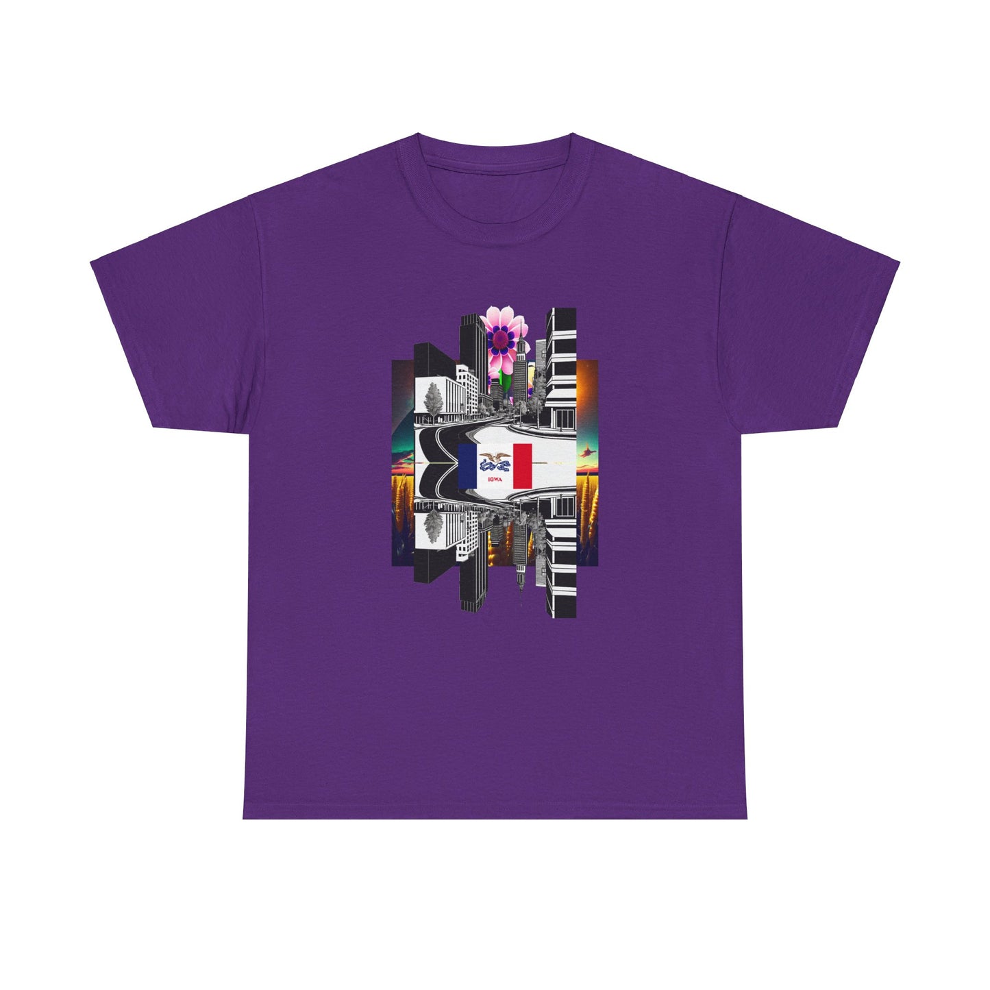 W Iowa Wiowa (Unisex Heavy Cotton Tee)