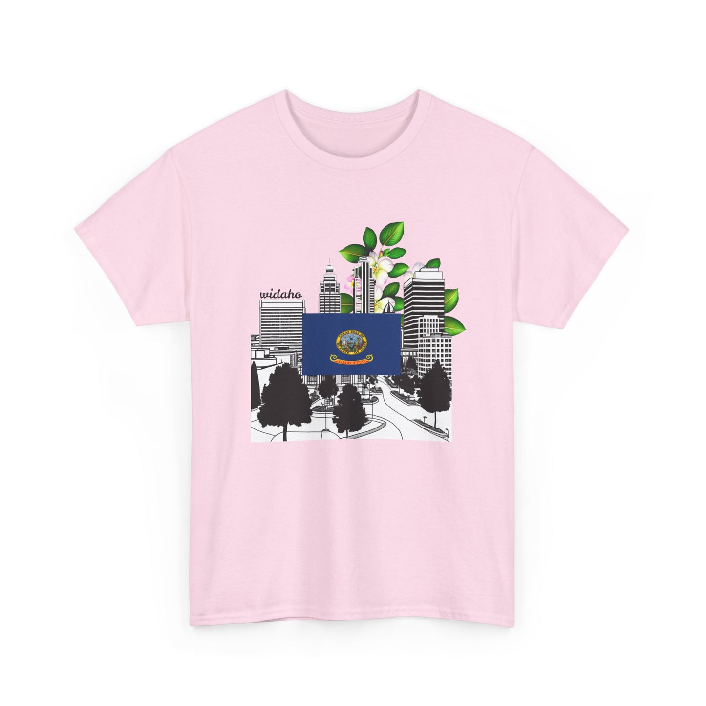 W Idaho Widaho (Unisex Heavy Cotton Tee)