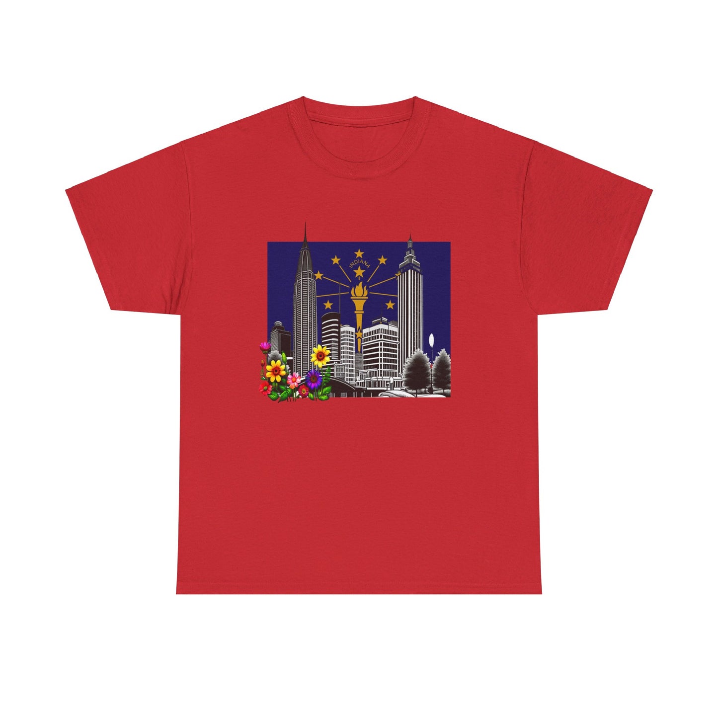 W Indiana Windiana (Unisex Heavy Cotton Tee)