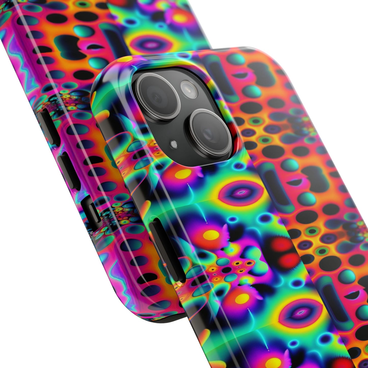 Double Wouble Trouble (Tough iPhone Case)