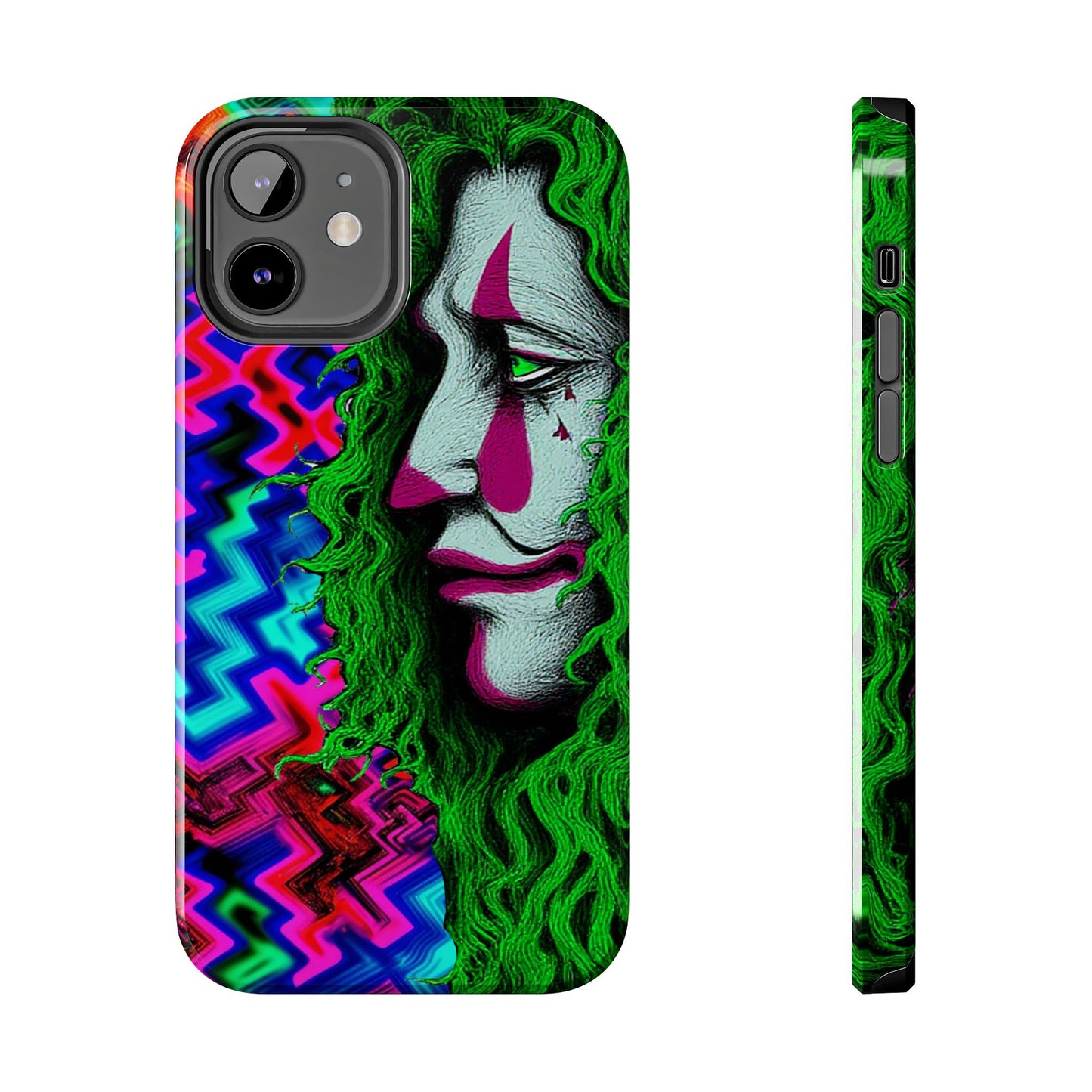 Clown Frowns (Tough iPhone Case)
