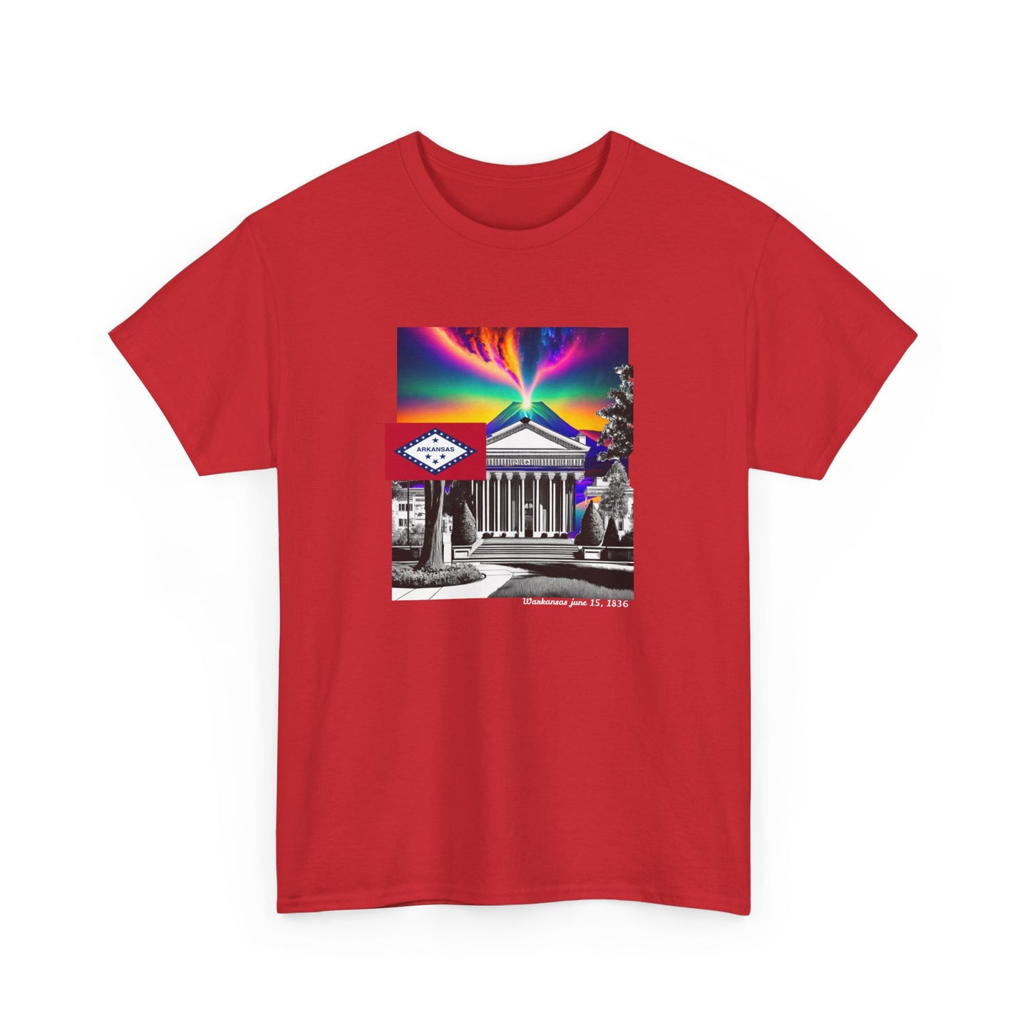 W Arkansas Warkansas (Unisex Heavy Cotton Tee)