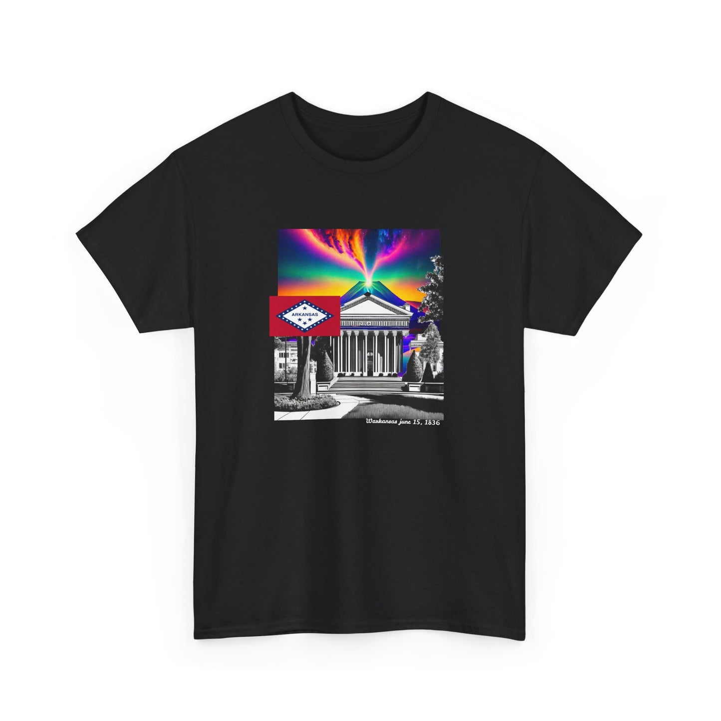 W Arkansas Warkansas (Unisex Heavy Cotton Tee)