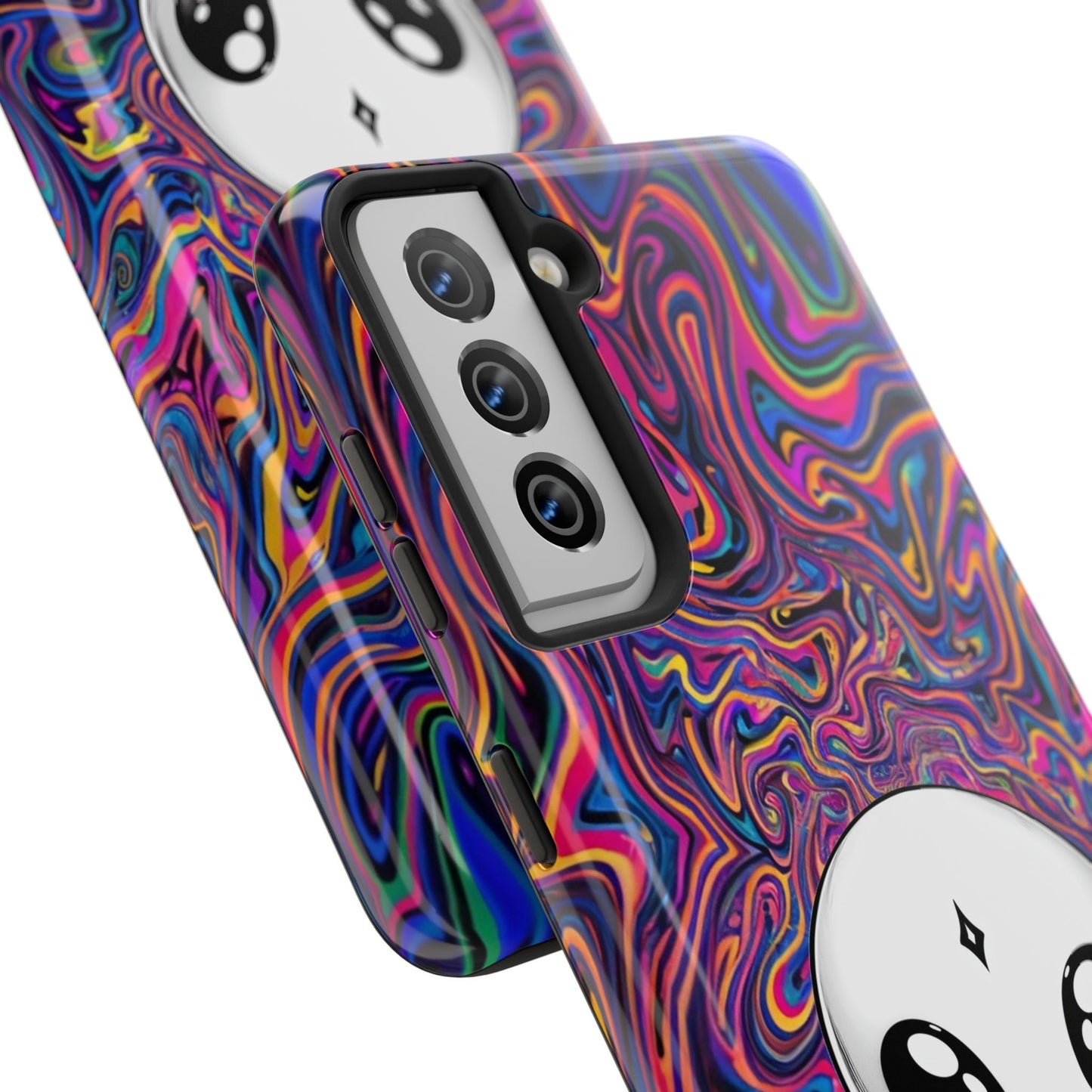 Kawaii Alien (Tough iPhone Case)