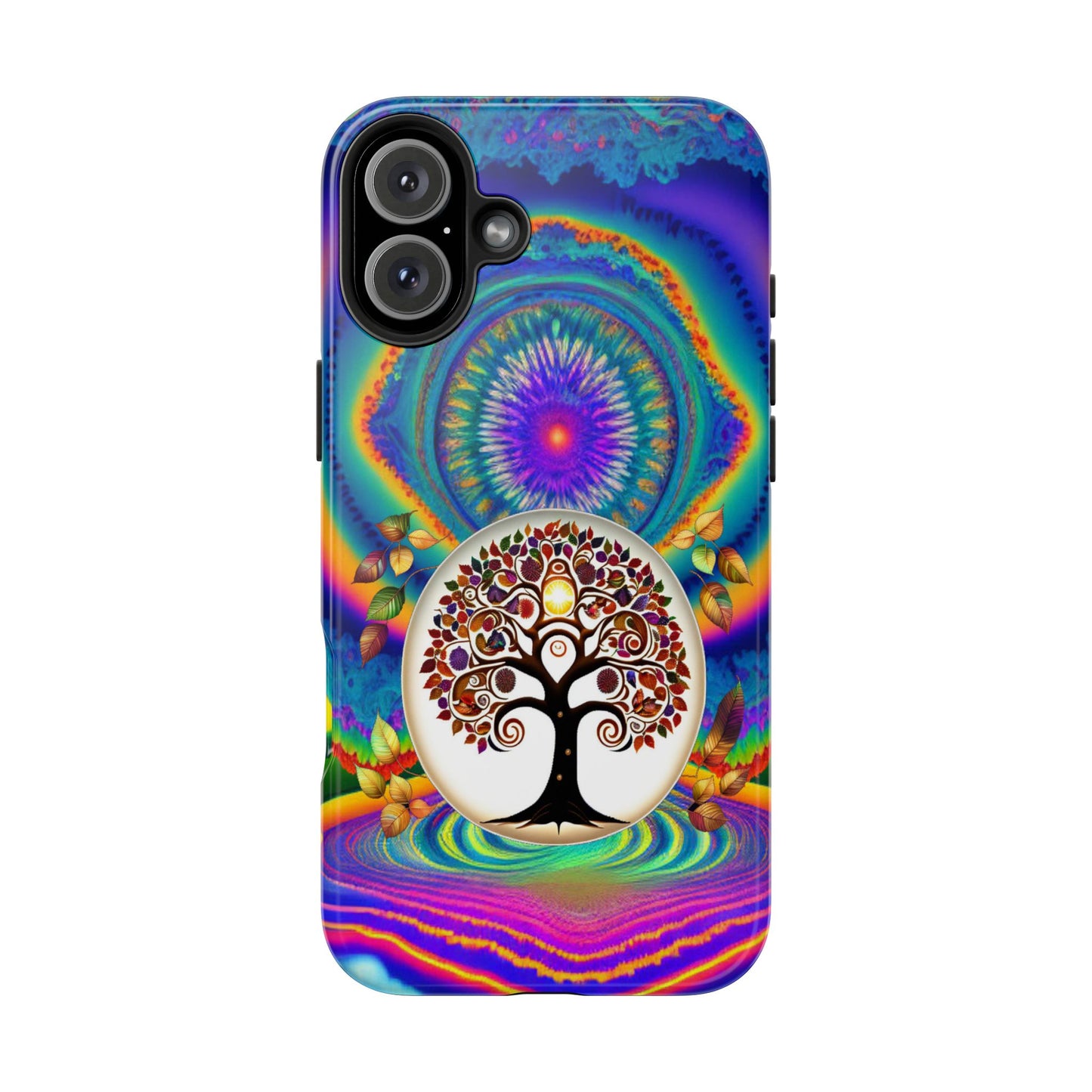 W Tree Of Life Wree of Wife (Tough iPhone Case)