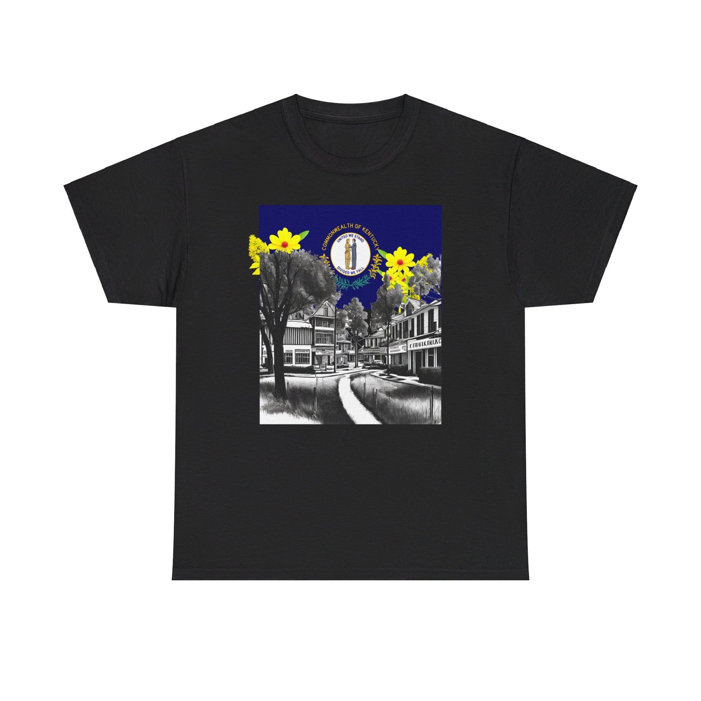W Kentucky Wentucky (Unisex Heavy Cotton Tee)