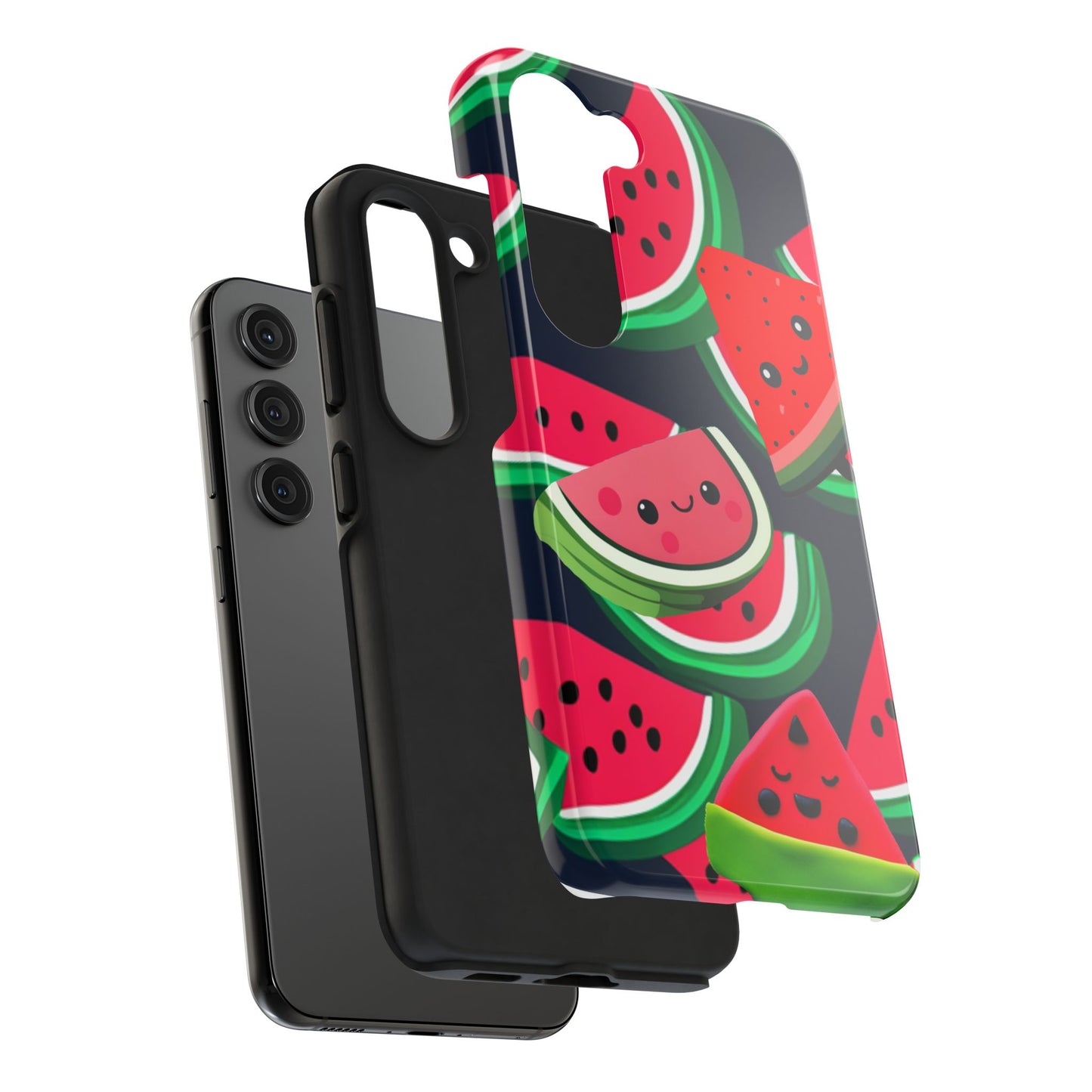 Watermelon Revolution (Tough iPhone Case)