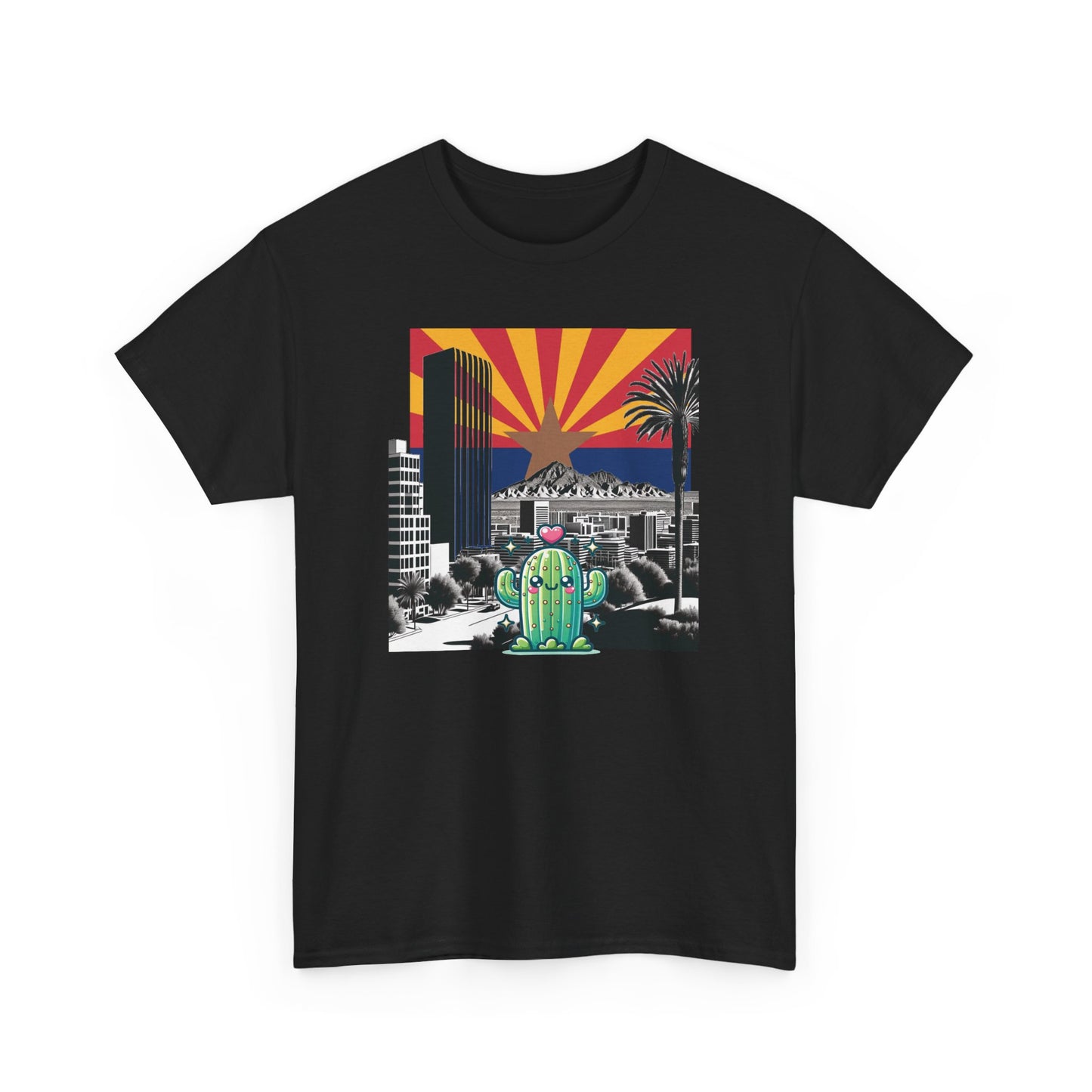 W Arizona Warizona (Unisex Heavy Cotton Tee)
