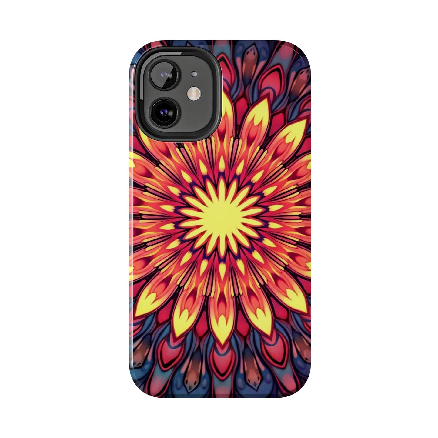 Flower Sunpower (Tough iPhone/Galaxy Phone Case)