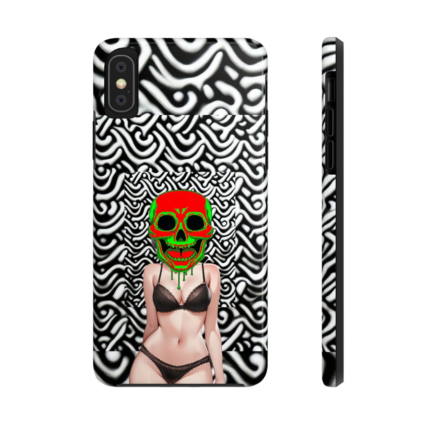 Forbidden Fruit 禁断の果実 Tough Phone Case