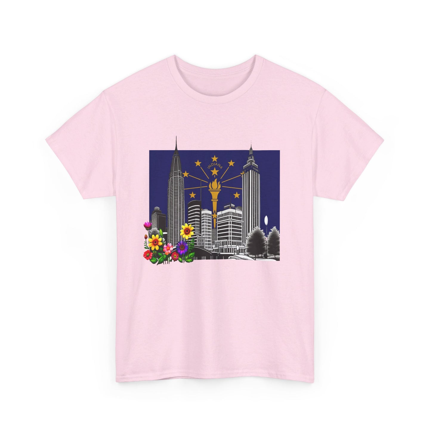 W Indiana Windiana (Unisex Heavy Cotton Tee)