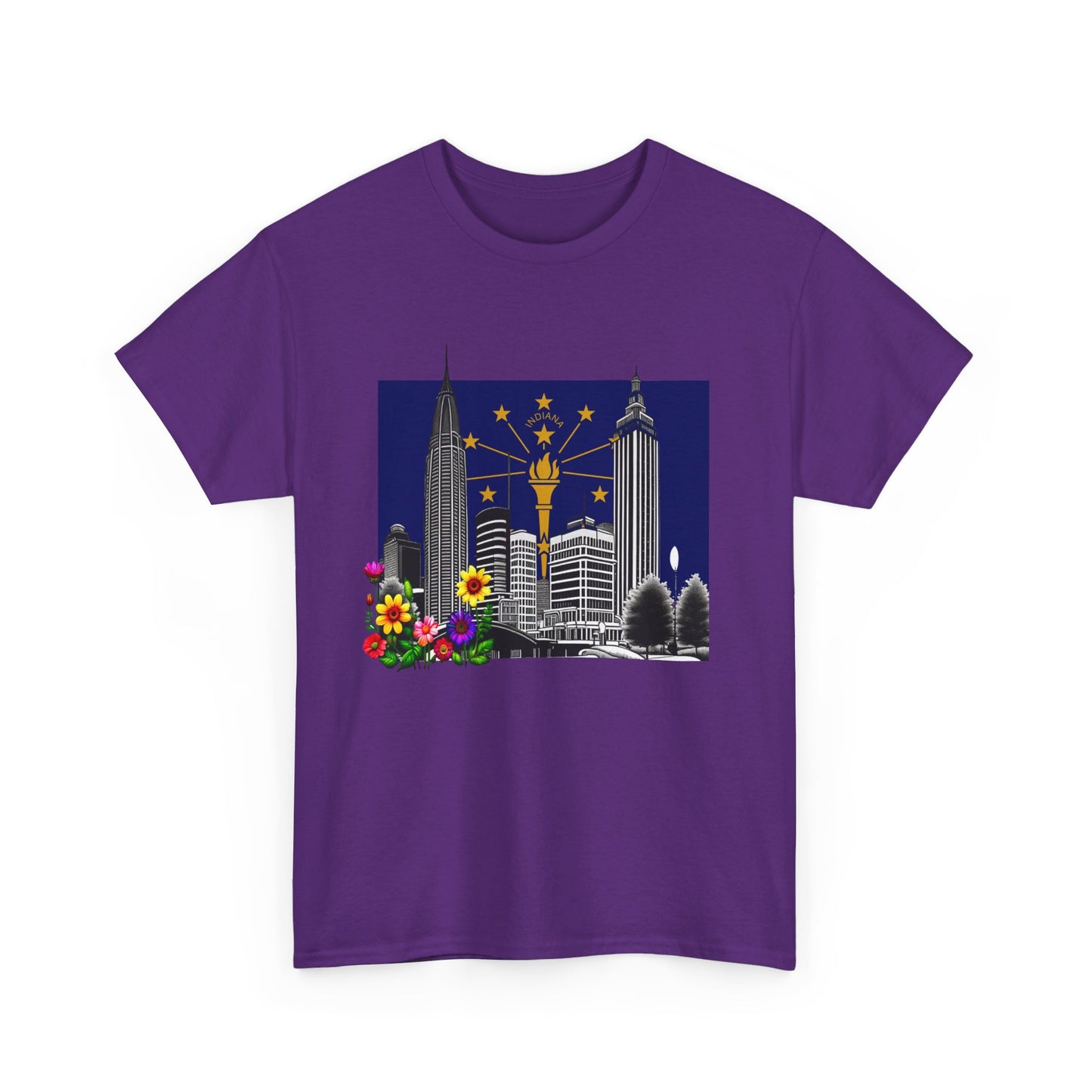W Indiana Windiana (Unisex Heavy Cotton Tee)