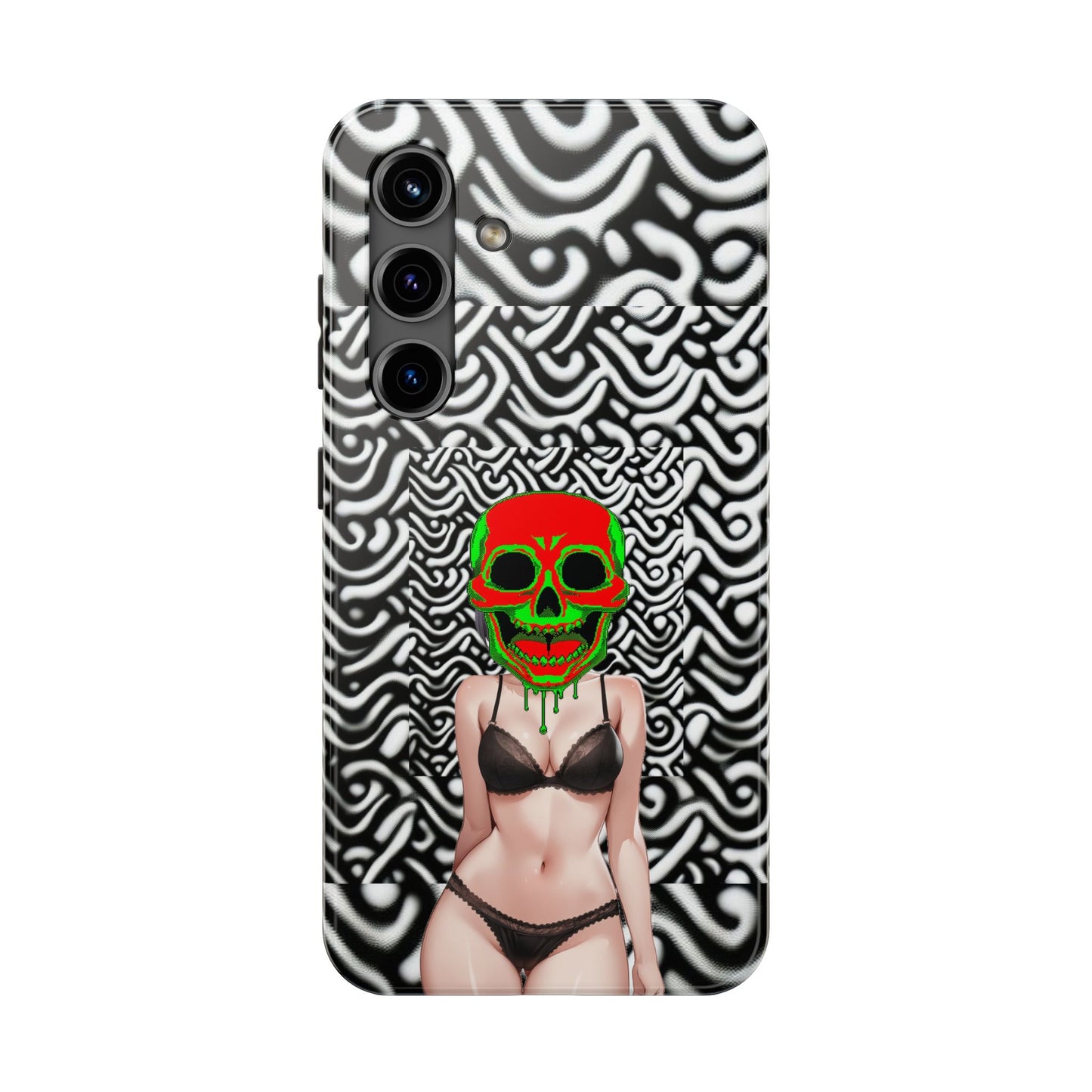 Forbidden Fruit 禁断の果実 Tough Phone Case