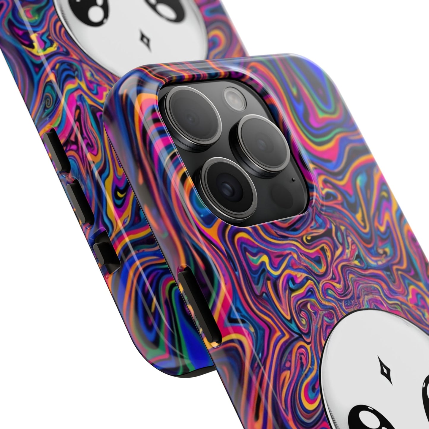 Kawaii Alien (Tough iPhone Case)