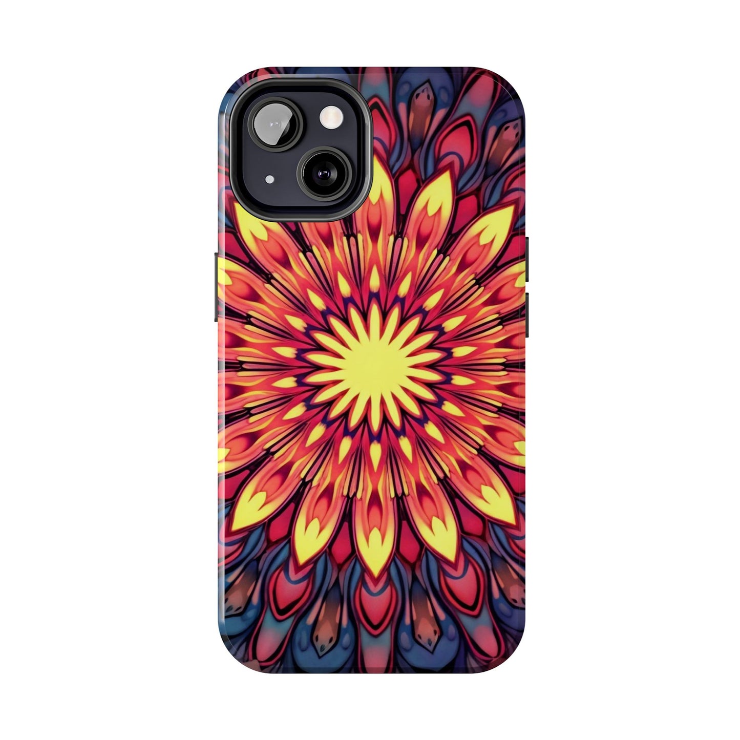 Flower Sunpower (Tough iPhone/Galaxy Phone Case)