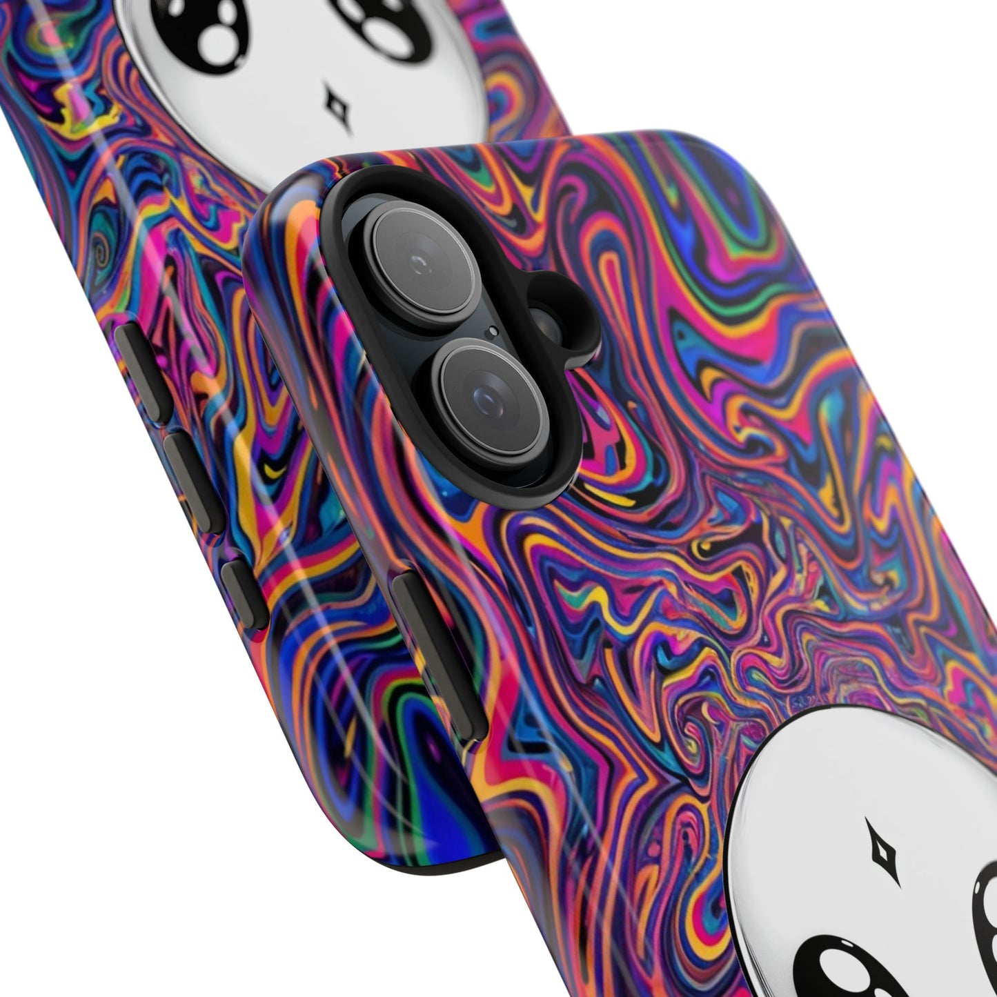 Kawaii Alien (Tough iPhone Case)