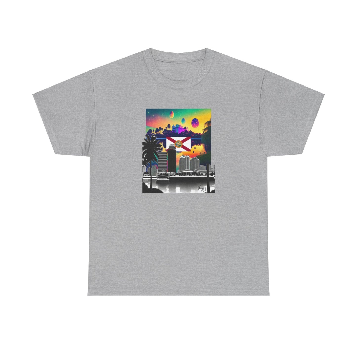 W Florida Wlorida (Unisex Heavy Cotton Tee)