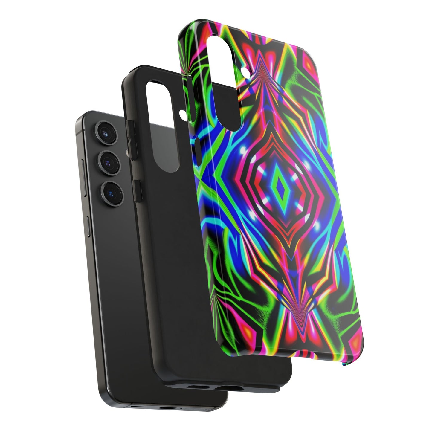 Infinite Neon (Tough iPhone Case)