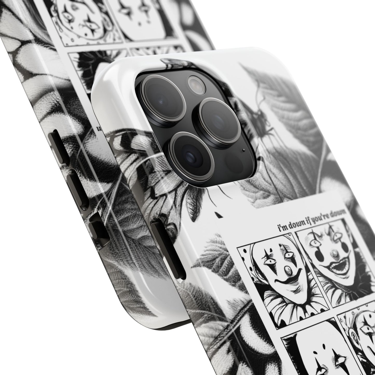 I'm down If you're Down (Tough iPhone Case)