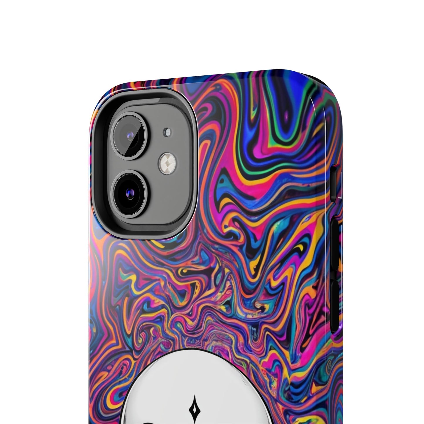 Kawaii Alien (Tough iPhone Case)
