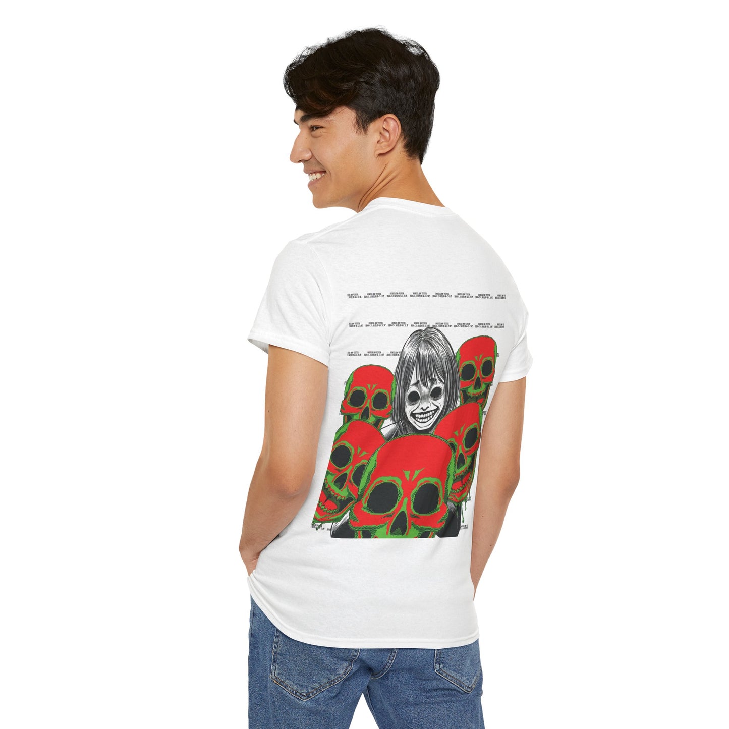 Morir es Vivir 死ぬことは生きることだ Unisex Heavy Cotton Tee