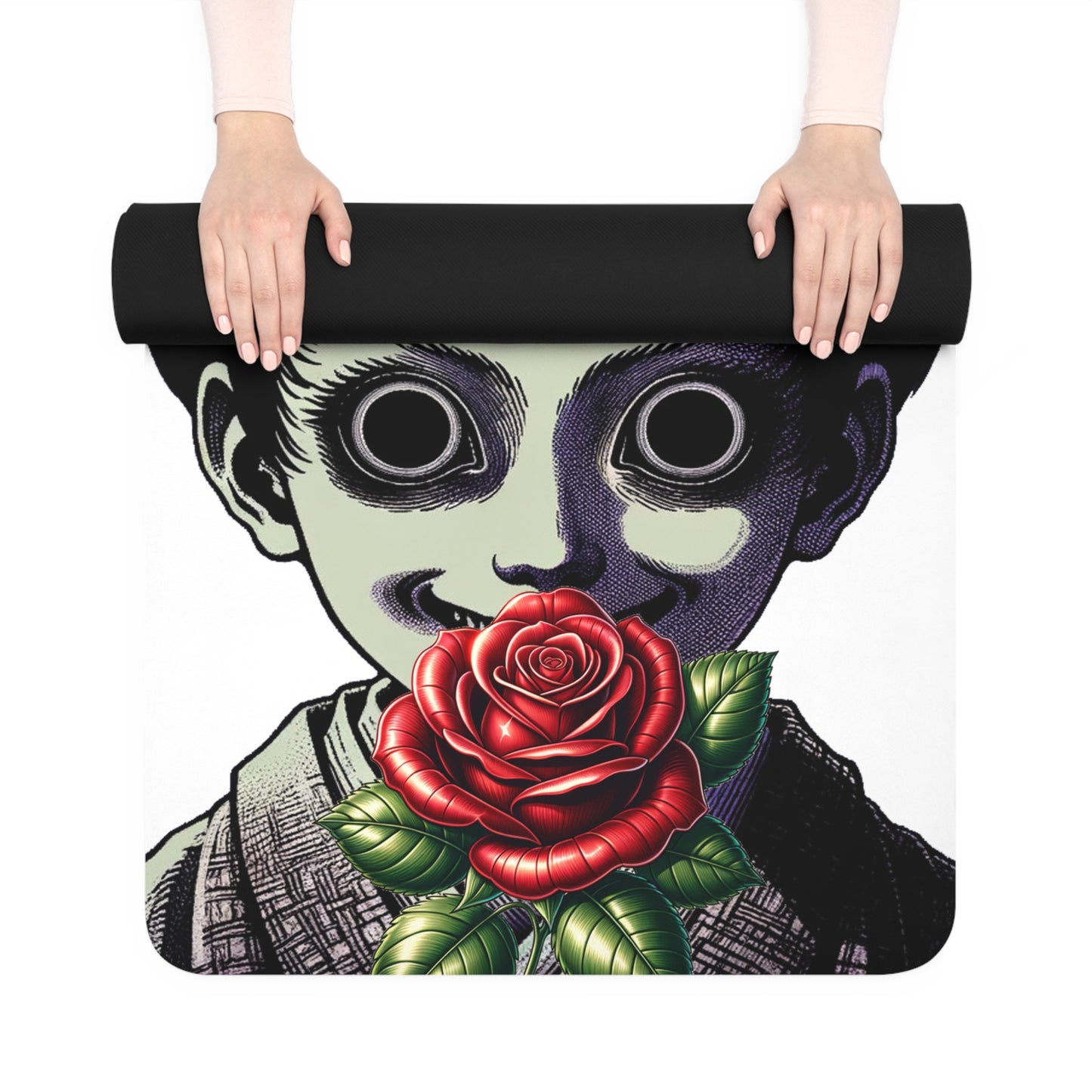 Wake Up (Rubber Yoga Mat)
