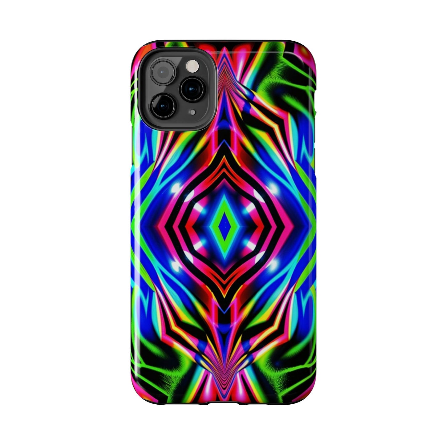 Infinite Neon (Tough iPhone Case)