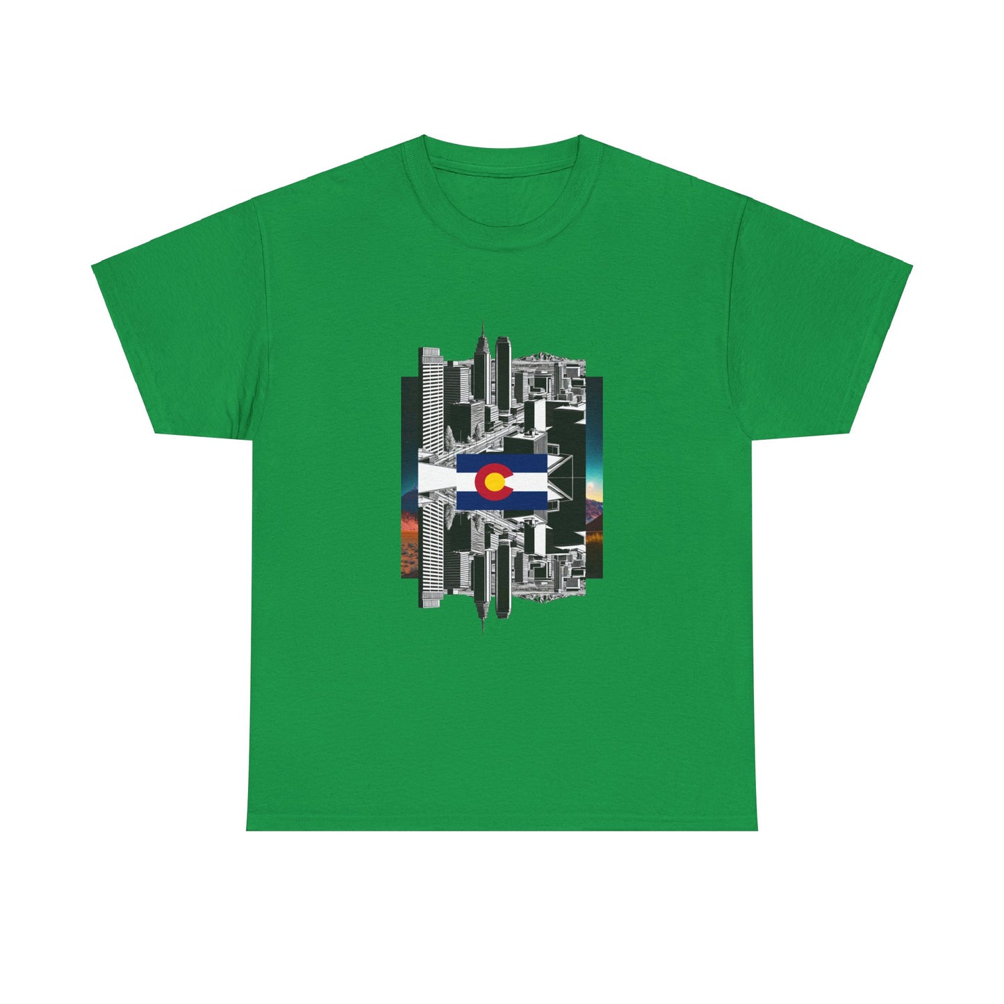 W Colorado Wolorado (Unisex Heavy Cotton Tee)