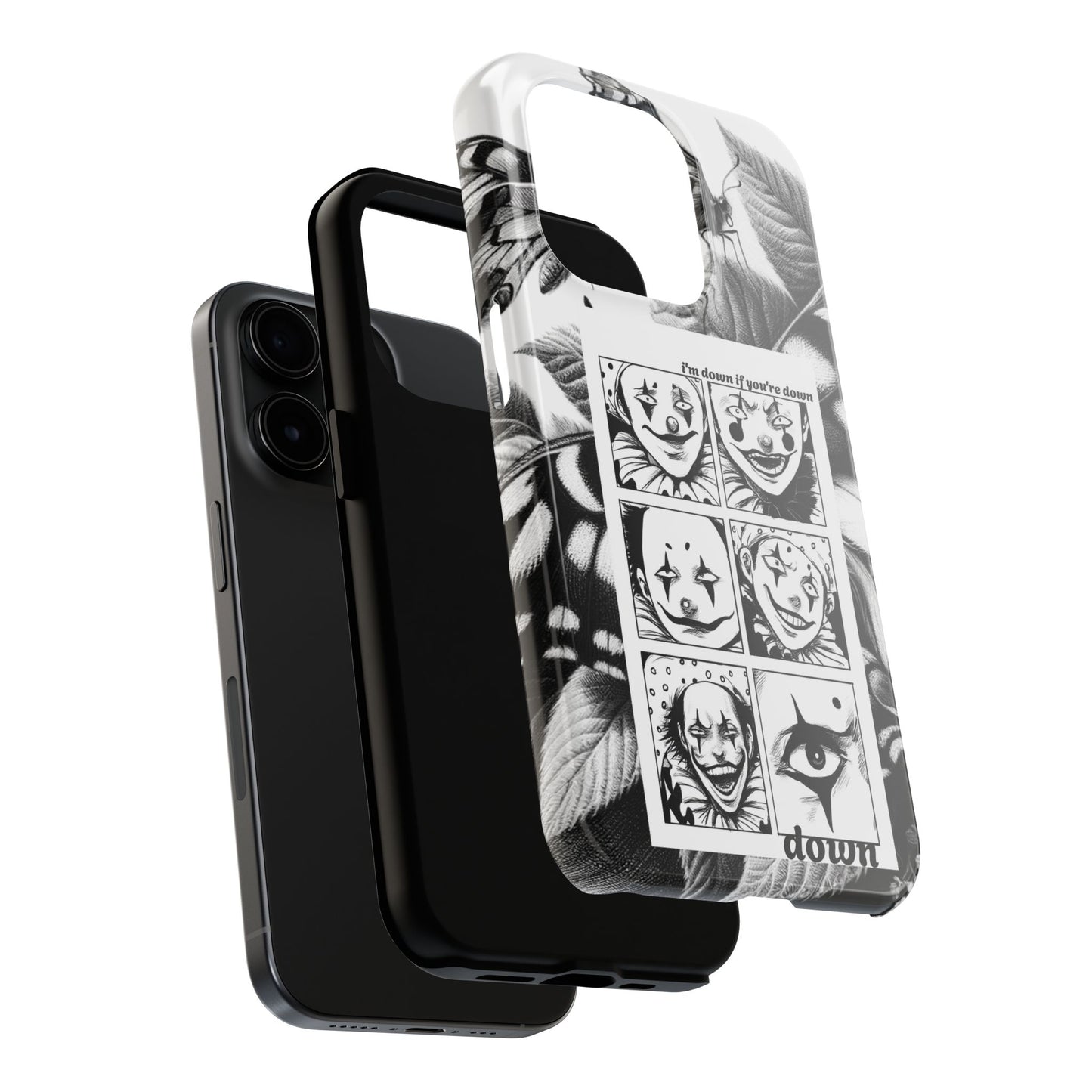 I'm down If you're Down (Tough iPhone Case)