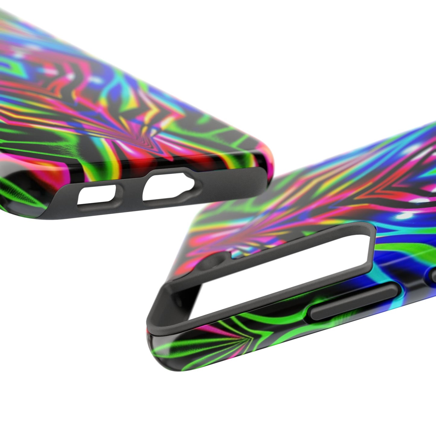 Infinite Neon (Tough iPhone Case)