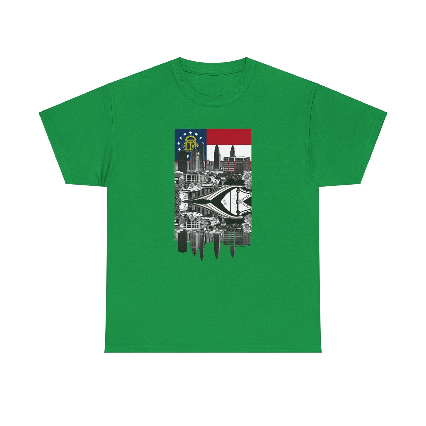 W Georgia Weorgia (Unisex Heavy Cotton Tee)