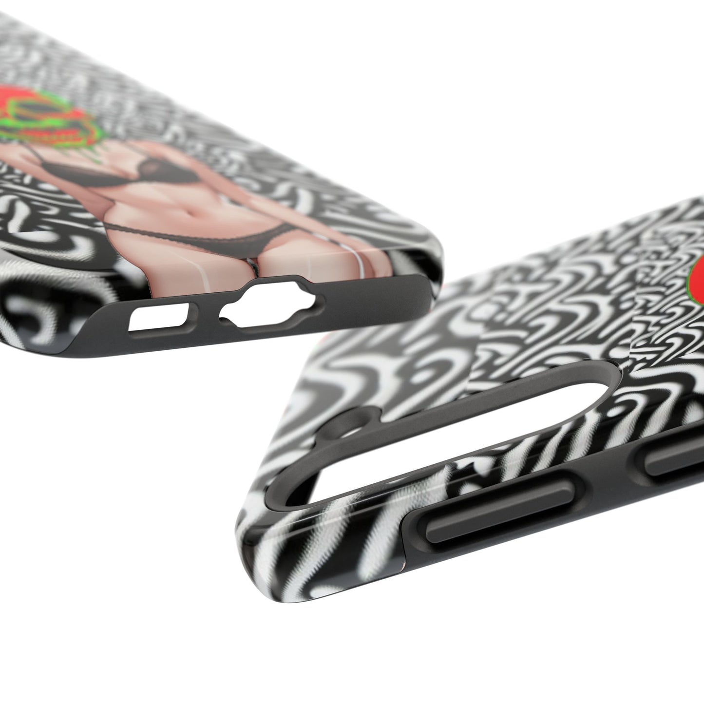 Forbidden Fruit 禁断の果実 Tough Phone Case