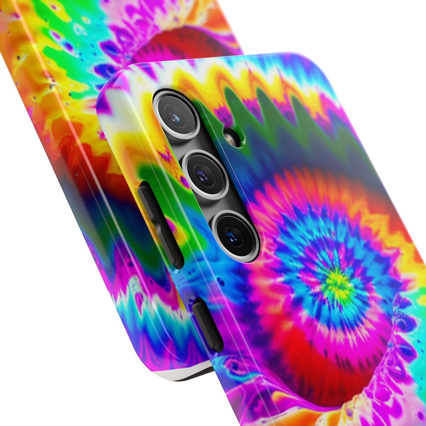 W Tie-Dye Wie-Wye (Tough iPhone Case)