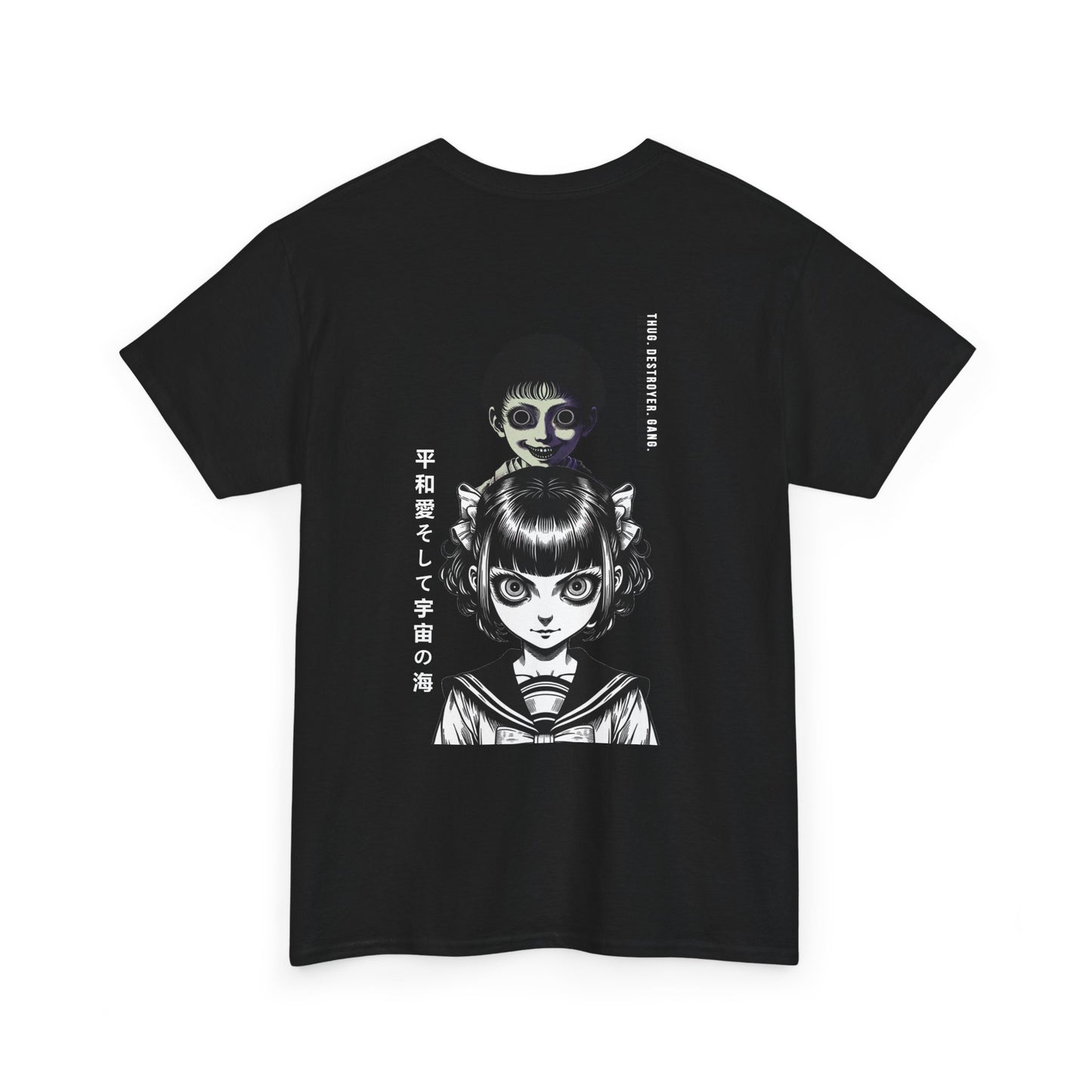 Best of Both Worlds lookin ahhh (Unisex Heavy Cotton Tee)
