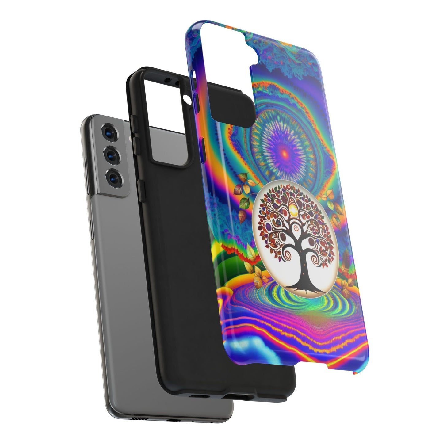 W Tree Of Life Wree of Wife (Tough iPhone Case)