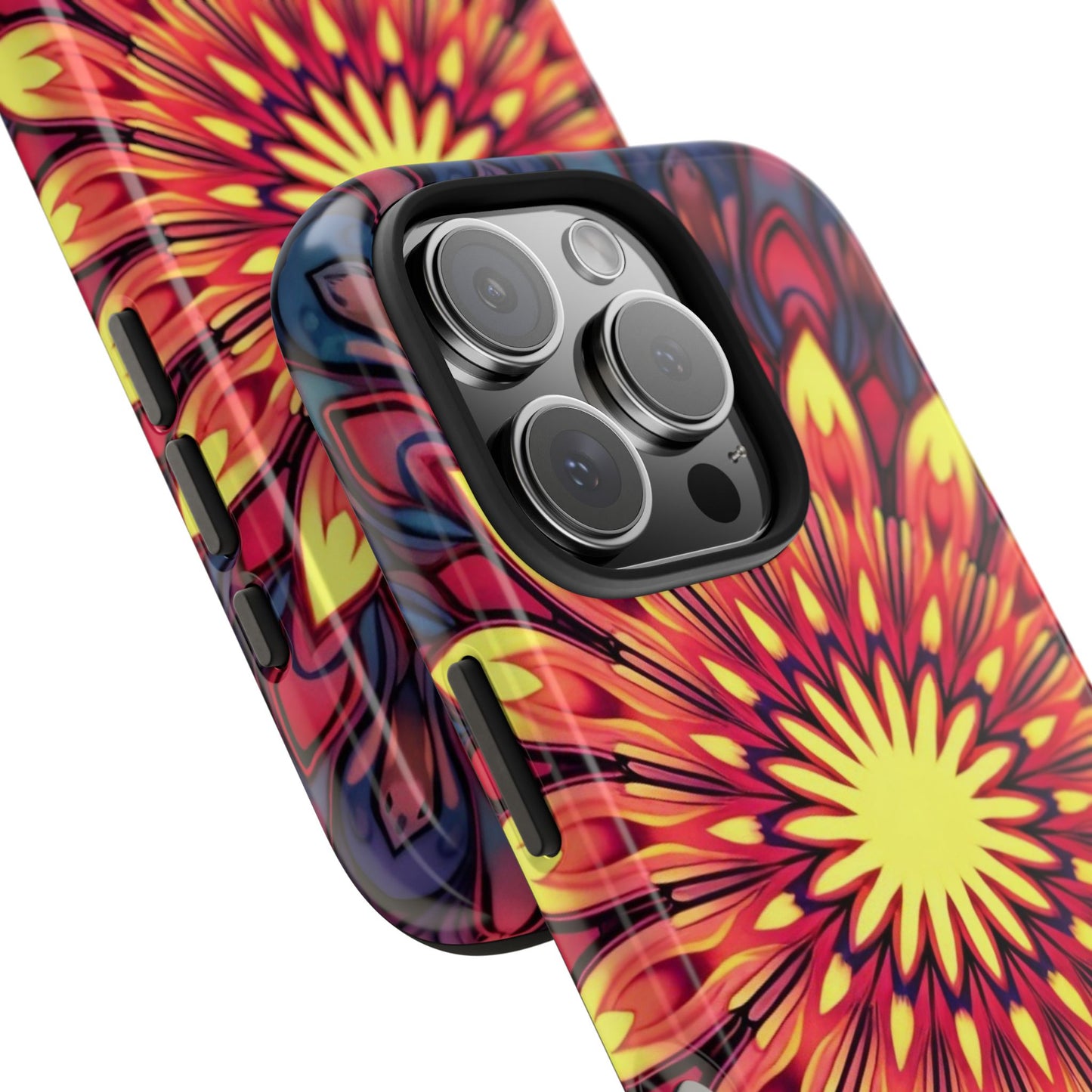 Flower Sunpower (Tough iPhone/Galaxy Phone Case)